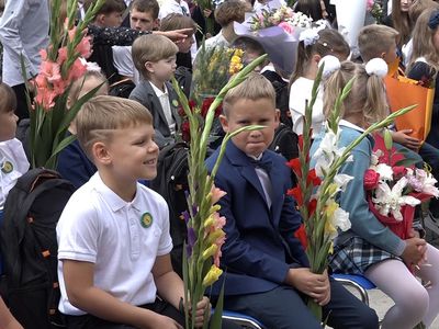 Новый учебный год в Висагинасе. О чем говорит статистика? - В Висагинасе