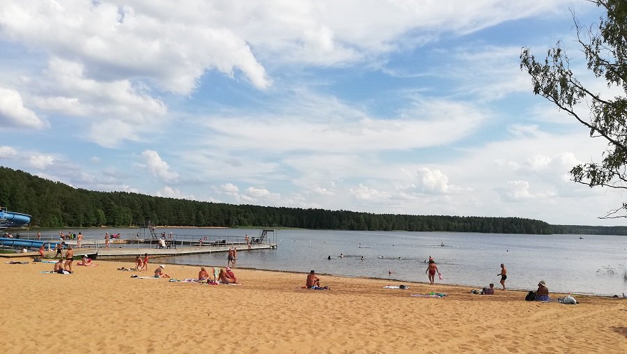 Вы спрашивали. Какое качество воды и песка на висагинских пляжах? - В Висагинасе