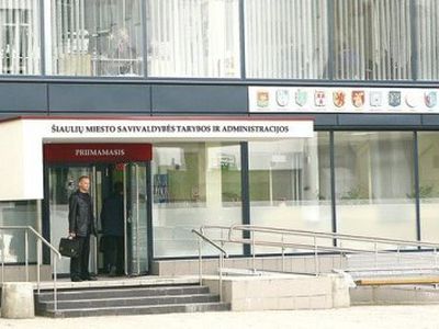 Šiaulių valdžiai - priedų lietus - Lietuva ir Baltijos šalys