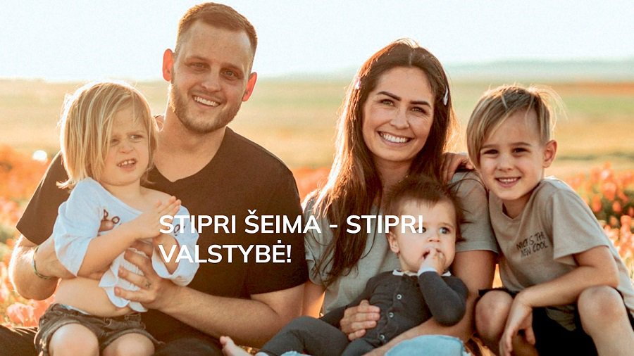 Balsuoji referendume - valdai mūsų Lietuvą! - Reklama