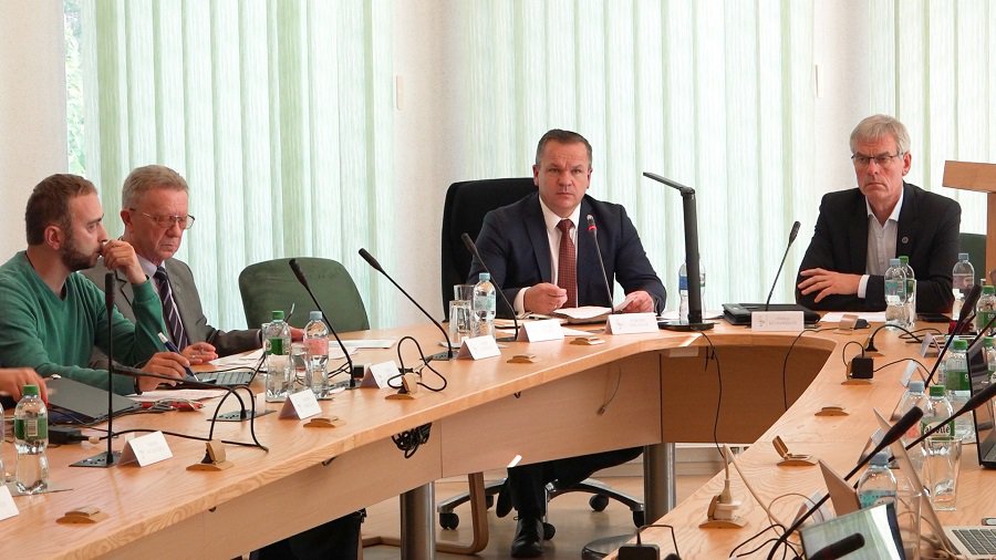 В повестке дня ближайшего заседания Совета -  утверждение кандидатуры второго вице-мэра - В Висагинасе