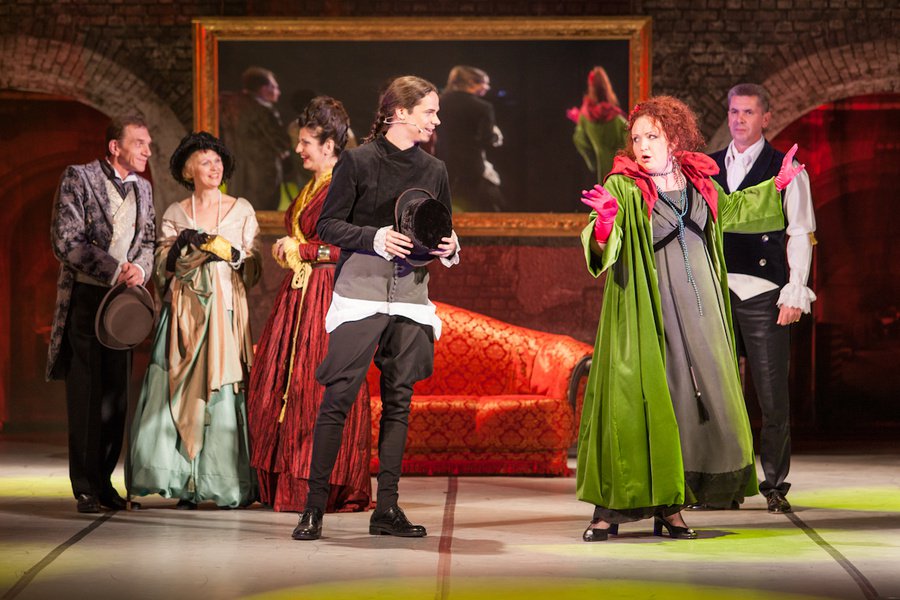 На сцене Даугавпилсского театра — мюзикл Раймонда Паулса «Дамский рай»  - Культурные и спортивные мероприятия