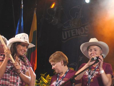 Послесловие к фестивалю - В Висагинасе