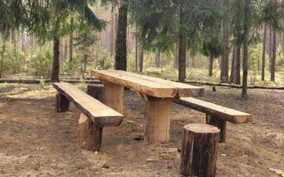 Самоуправление обновило зоны отдыха - В Висагинасе