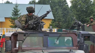В Ионавском, Кайшядорском и Электренском районах будут тренироваться солдаты батальона НАТО