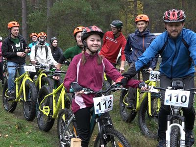 "Млечный путь" вокруг Смалвос (видео) - В Висагинасе