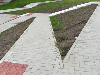 Украшение ул. Висагино. Исправят ли ситуацию 38 скамеек и 218 саженцев? - В Висагинасе