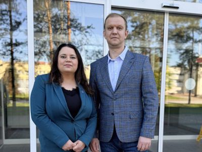 Ruzanna Katinienė: noriu jums pristatyti savo padėjėją Aleksandrą Minič - Be cenzūros