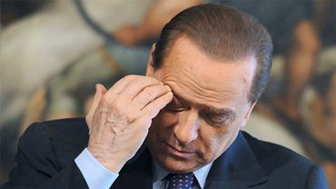 Сильвио Берлускони проиграл партию