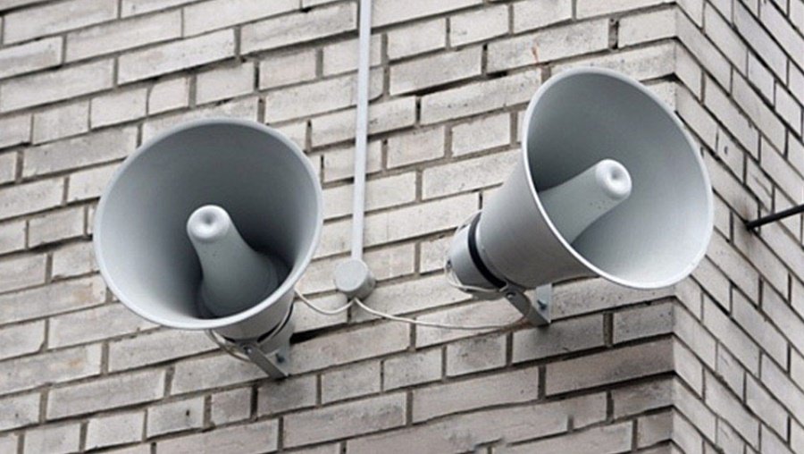 18 апреля в Висагинасе будут включены сирены - В Висагинасе