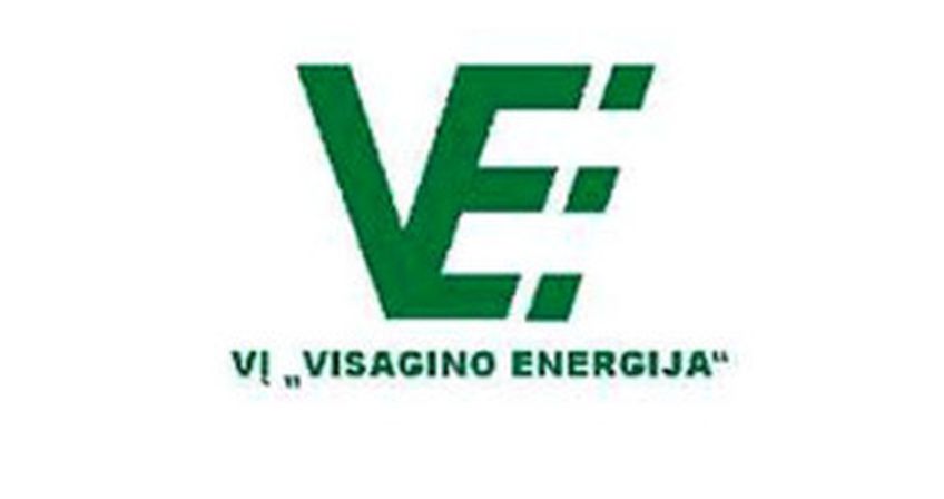 VĮ „Visagio energija“ informuoja 