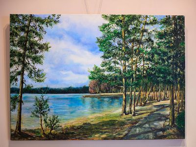 Висагинас в ритмах света и теней (фотогалерея) - В Висагинасе