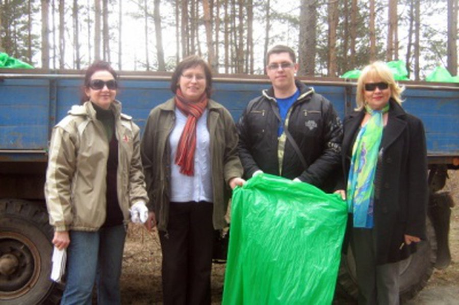  Akcija „Darom 2011“                 - Visagine