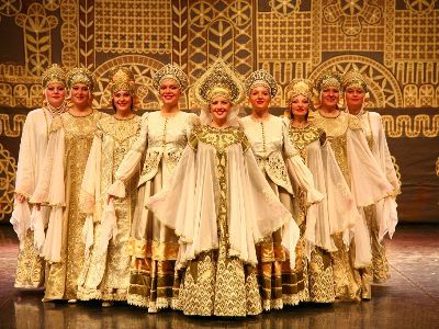 Приглашаем на концерт вологодского aнсамбля песни и танца «Гостья»                                                                                     - В Висагинасе