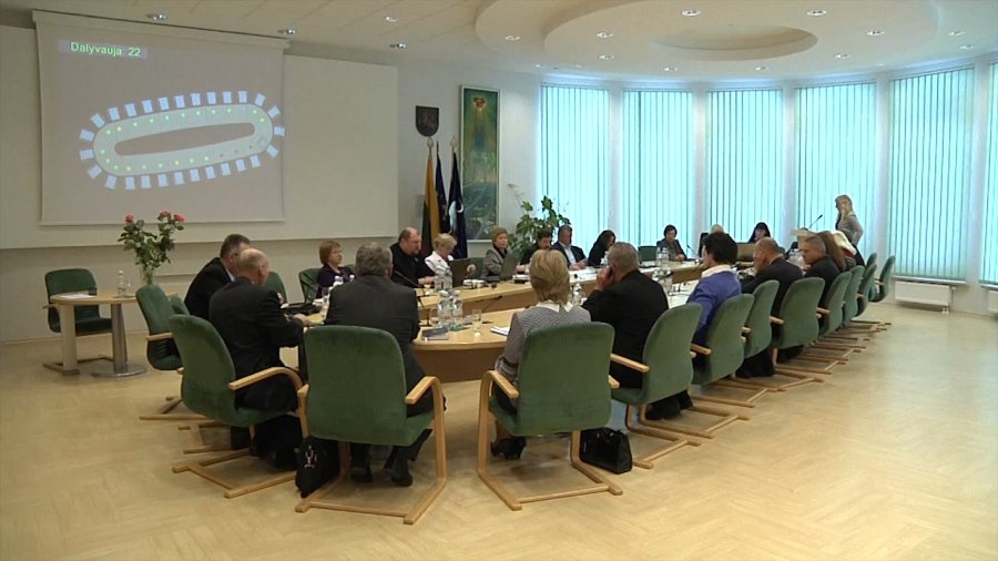 Бюджет принят: берем в долг - В Висагинасе