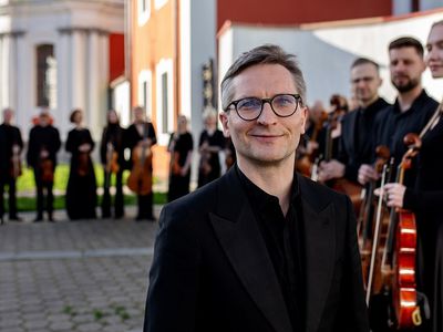 Britų senosios muzikos legenda Trevoras Pinnockas – Visagine - Kultūros ir sporto renginiai