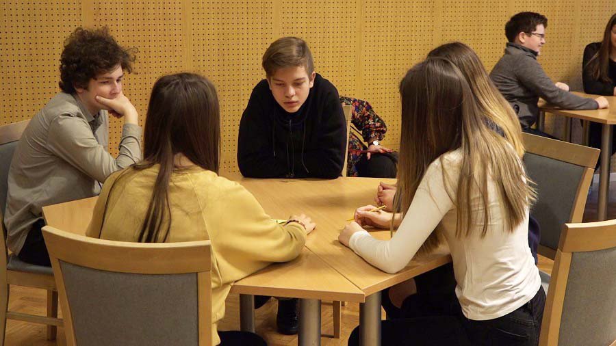 «Лаборатория команды». Какие знания и навыки обрели юные висагинцы? (видео) - В Висагинасе