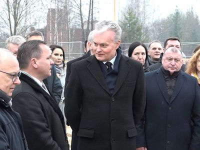 19 марта Висагинас посетит президент Гитанас Науседа - В Висагинасе