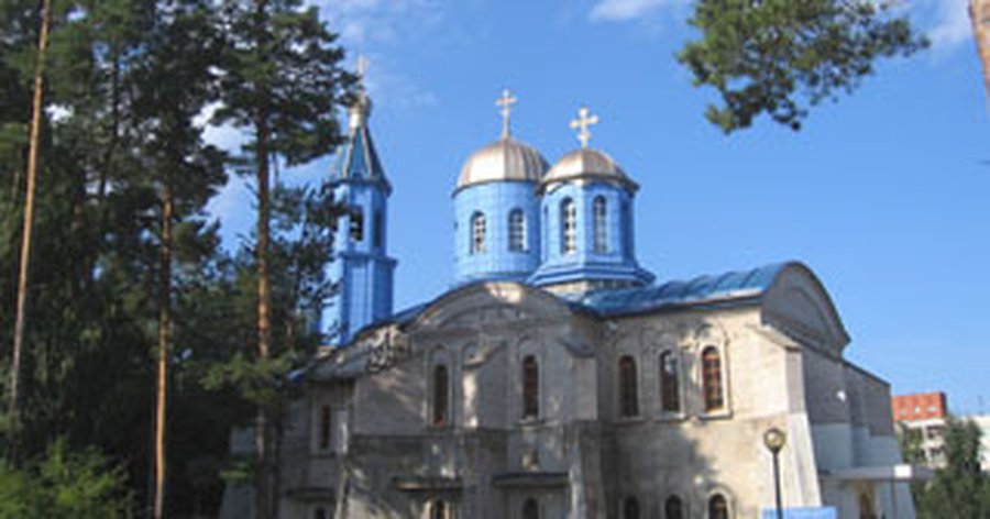 Храмовый праздник в честь св. великомученика Пантелеимона - В Висагинасе