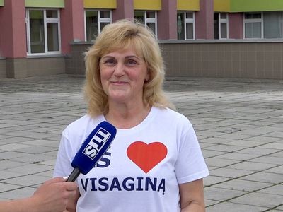 Приглашаем принять участие в флешмобе 10 августа (видео) - В Висагинасе