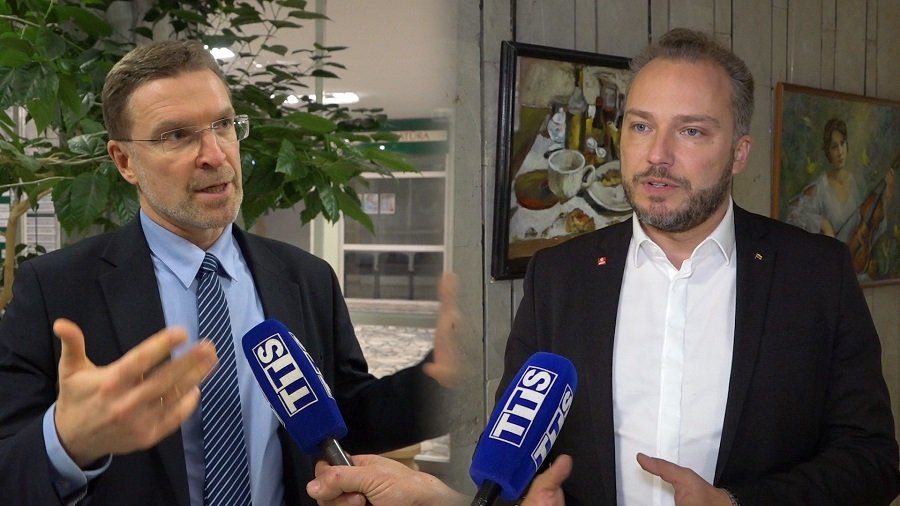 Du ministrai per vieną savaitę: ar Visagino laukia tikri pokyčiai? | Keliai, traukiniai ir ligoninė (video) - Visagine