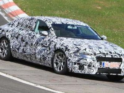 Шпионы сфотографировали Audi A7 во время тестов в Нюрбургринге - Хобби, отдых и развлечения