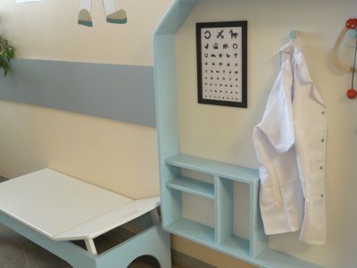 В детском отделении Висагинской поликлиники стало еще уютнее - В Висагинасе