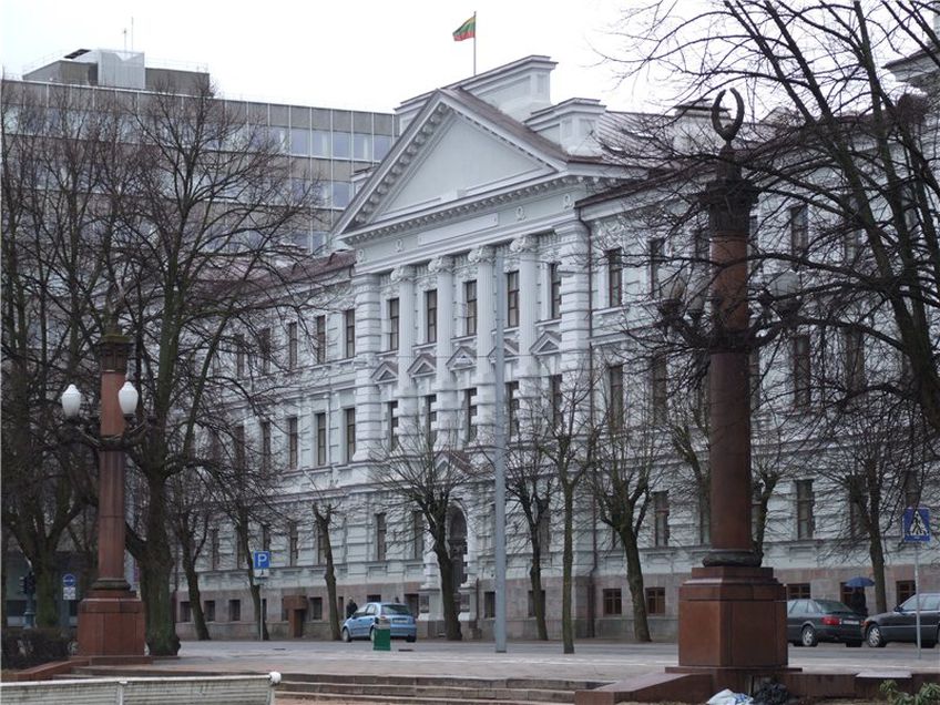 Литовский суд продлил задержание демонстрантам, устроившим беспорядки