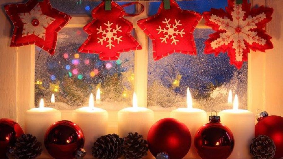 Участвуйте в смотре «Рождественское настроение»! - В Висагинасе