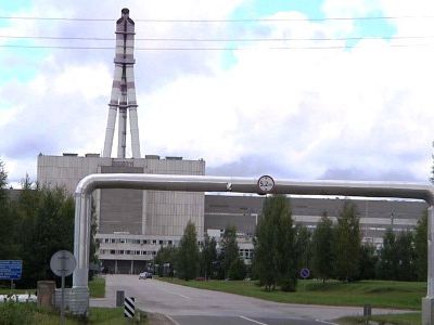  Долгая дорога ... на ИАЭС                                                                                                                             - В Висагинасе