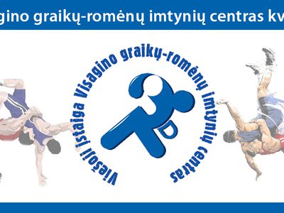 VšĮ Visagino graikų-romėnų imtynių centras kviečia - Visagine