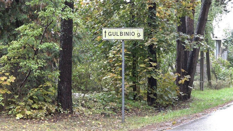 Когда установят "лежачих полицейских" и перенесут автобусную остановку в с/о "Pavasaris"? (видео) - В Висагинасе