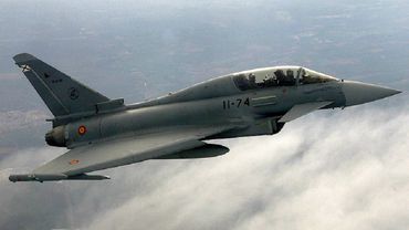 ВВС Испании приостановили полеты в Эстонии после ошибочного запуска ракеты