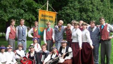 Vaikų ir jaunimo folkloro festivalis \"Saulūtė tekėjo...\"