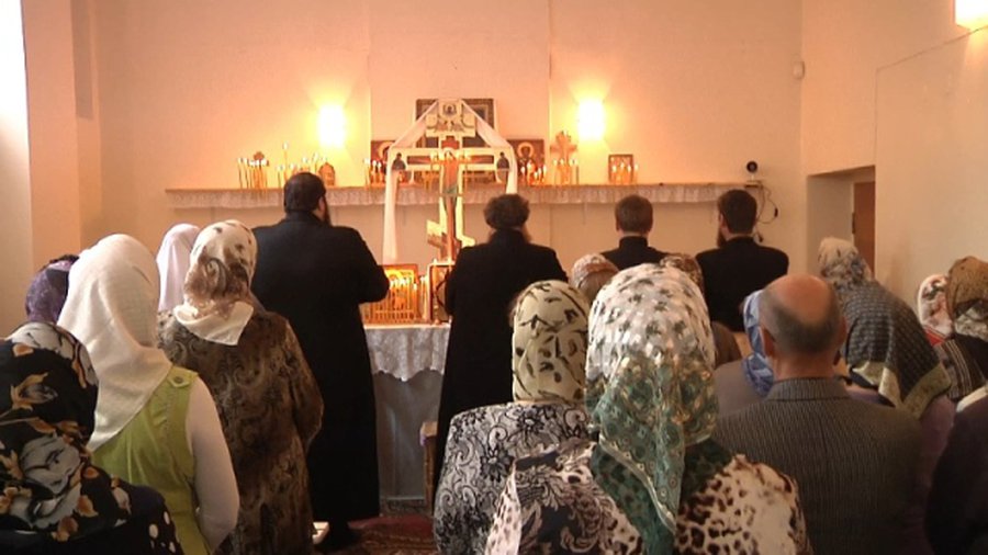 В Висагинасе открылся cтарообрядческий храм
 - В Висагинасе