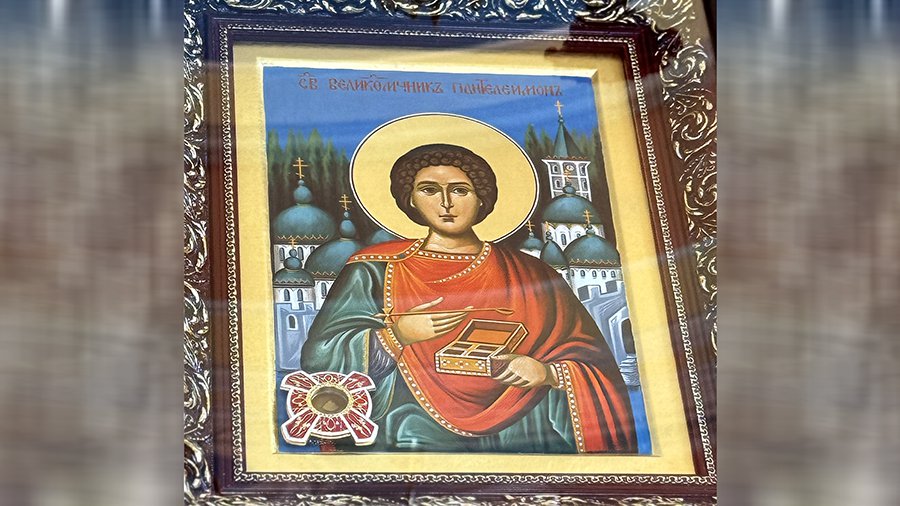 Храму во имя св. великомученика Пантелеимона – 25 лет! - Мир православия