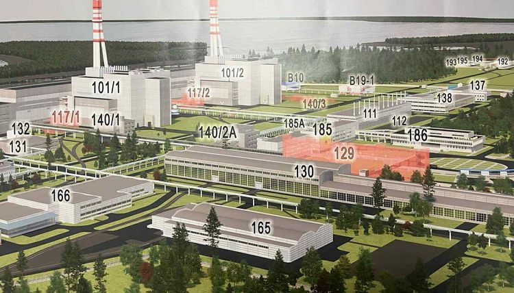 ИАЭС сообщила о локализации небольшого пожара в комплексе первичной переработки отходов