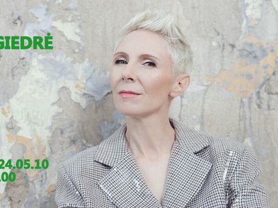 Pavasariškam koncertui Visagine atlikėja Giedrė siunčia šilčiausius linkėjimus! - Visagine