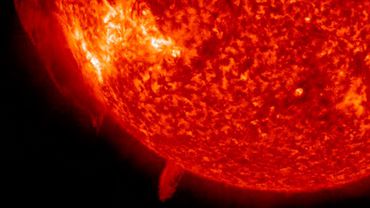 NASA: магнитное поле Солнца скоро «перевернется»