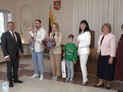 Laida "Savaitės kontūrai" 2024 05 24 (video) - Visagine