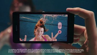 Sony анонсировала смартфон с функцией подводной съемки