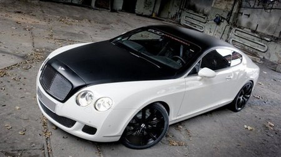 Ателье Edo Competition раскочегарило Bentley Continental GT Speed - Хобби, отдых и развлечения