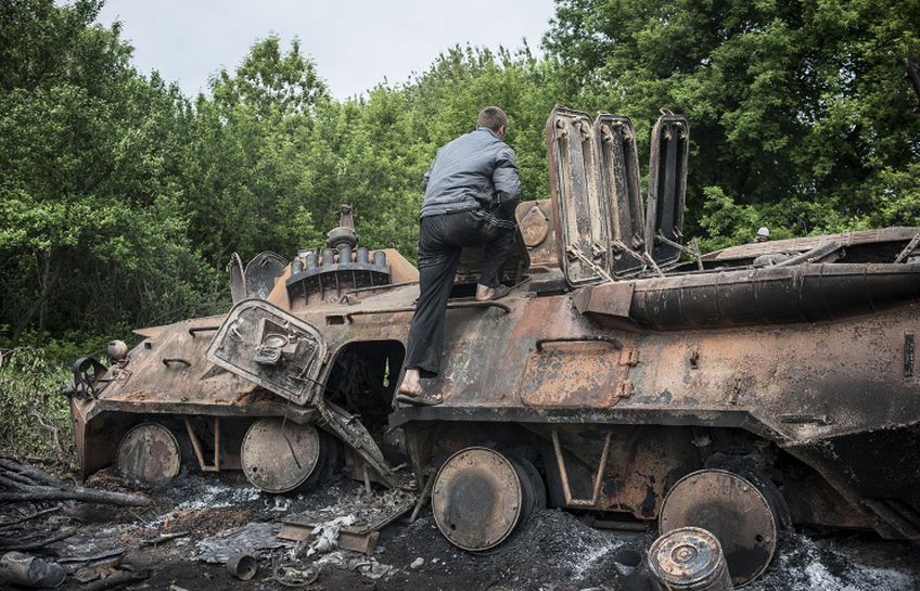 Ополченцы отбили наступление украинских силовиков на Краматорск