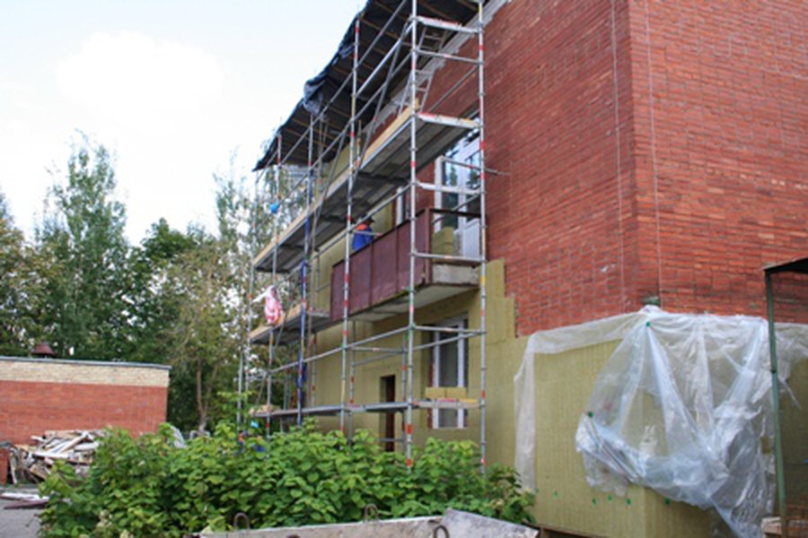 Детский сад-ясли «Kūlverstukas» в процессе реновации - В Висагинасе