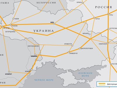 Киев предложит транзитный контракт по газу с РФ "по европейским правилам" - Энергетика