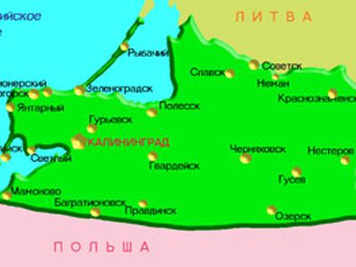 Льготной визовой зоной должна стать вся Калининградская область  - Литва и страны Балтии