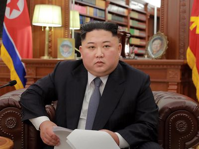 Šiaurės Korėjos lyderis perspėjo JAV dėl tebetaikomų sankcijų - Pasaulyje