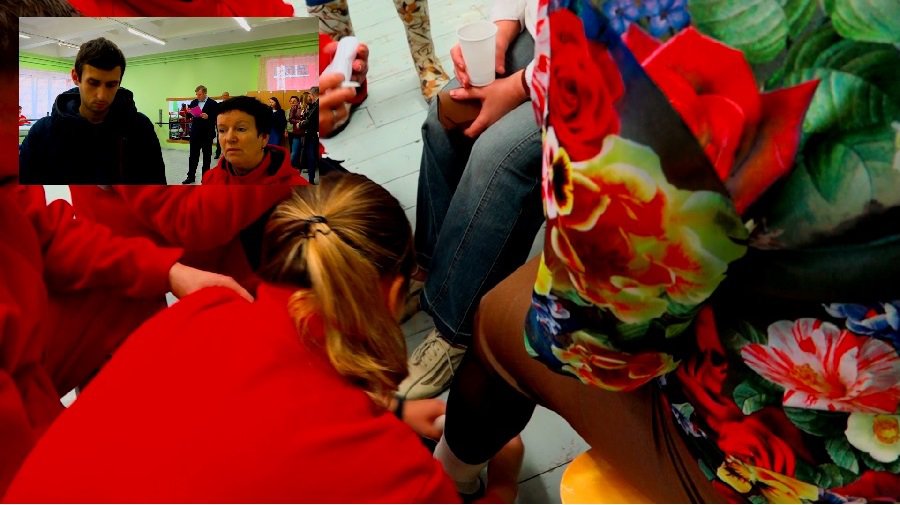 Во время учений были условно эвакуированы жильцы одного из висагинских домов - В Висагинасе