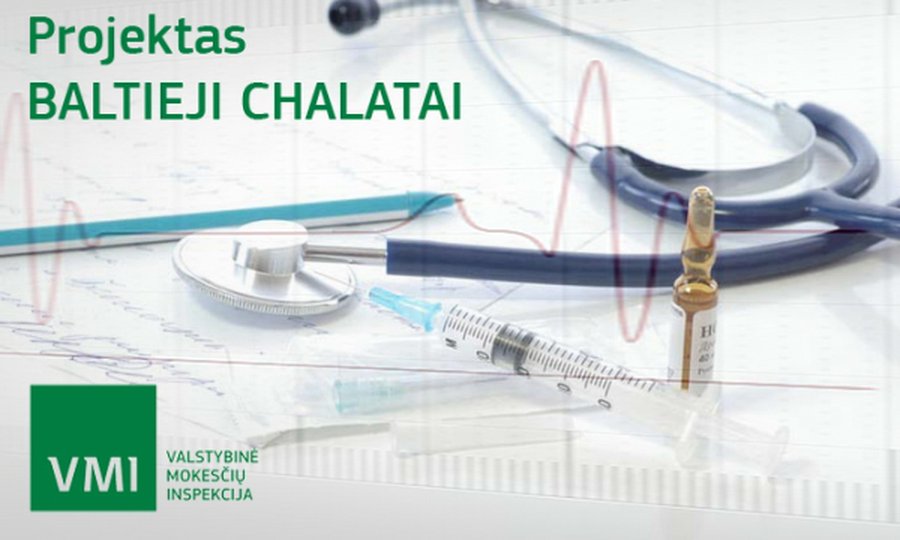 В сфере частной медицины обнаружены неплательщики налогов - В Висагинасе