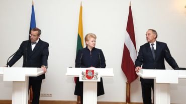 Президенты Балтии обсудят вопросы безопасности и еврозоны